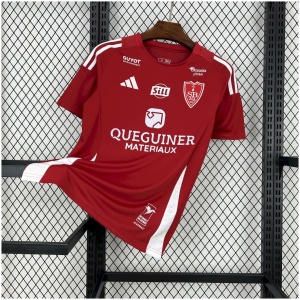 Brest maillot foot domicile 2024/25-Haut