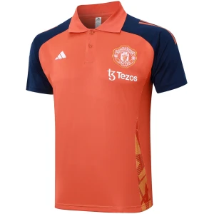 Polo Manchester United Orange 2024/25