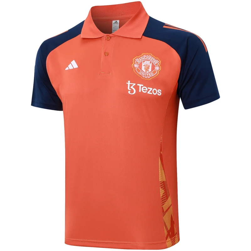 Polo Manchester United Orange 2024/25