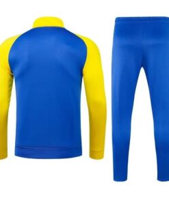Veste + Pantalon de Survêtement d’Entraînement Al-Nassr de Riyad Bleu 2023/24