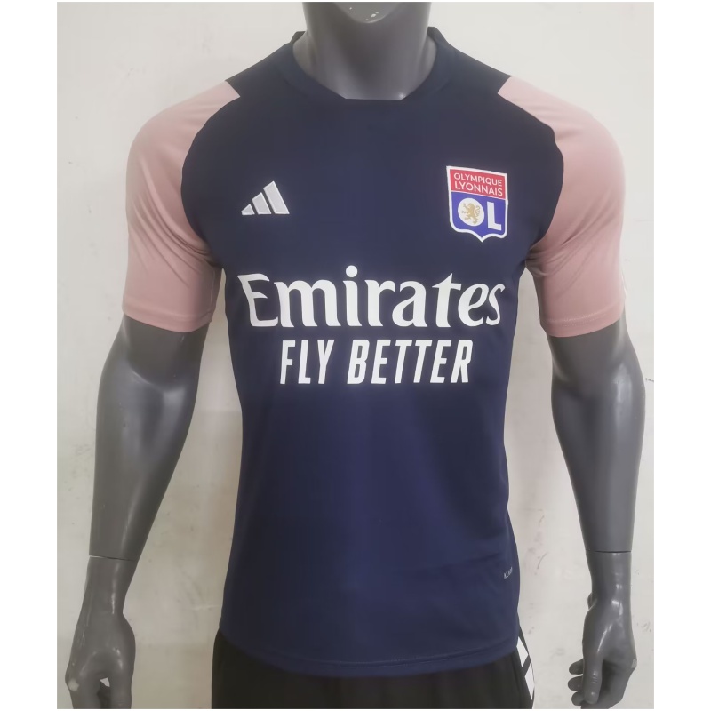 Maillot d’entraînement court Olympique Lyonnais Rouge 2023/24