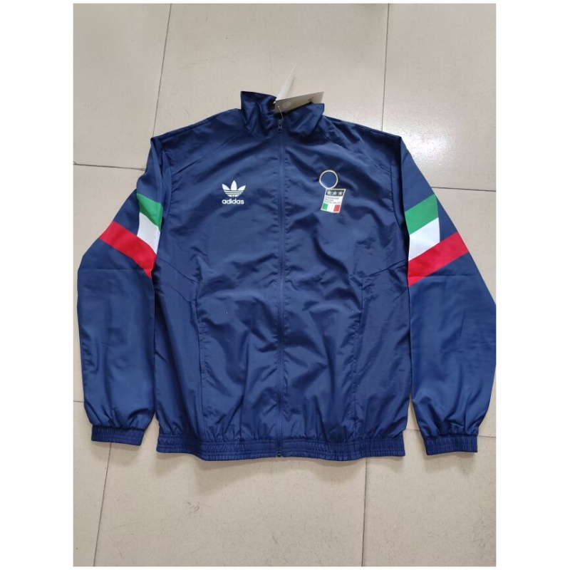 Veste coupe-vent toutes saisons Italie Royal 2024 photo review