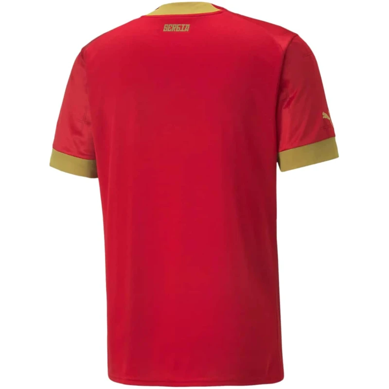 Maillot Domicile de la Serbie pour la Coupe du Monde de la FIFA Qatar 2022