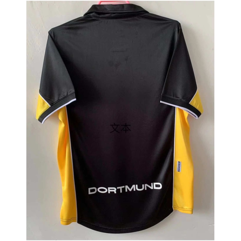 Maillot extérieur rétro Borussia Dortmund 1998