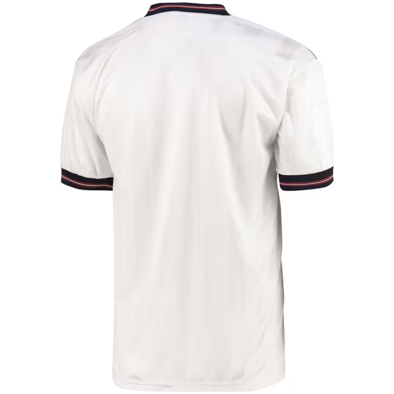 Maillot domicile rétro de l’Angleterre 1984/87