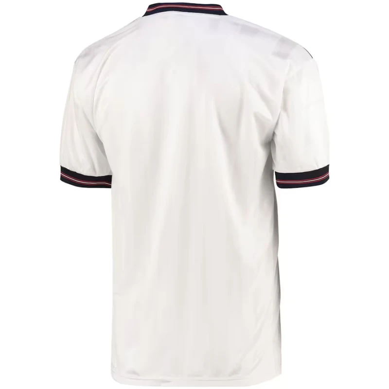 Maillot domicile rétro de l’Angleterre 1984/87