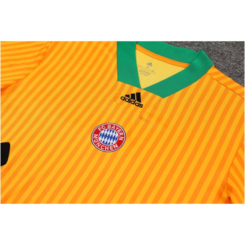 Survêtement d’entraînement court Bayern Munich jaune 2023/24