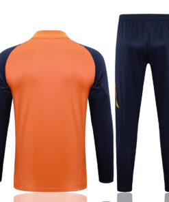 Survêtement d’entraînement Manchester United Orange 2024/25