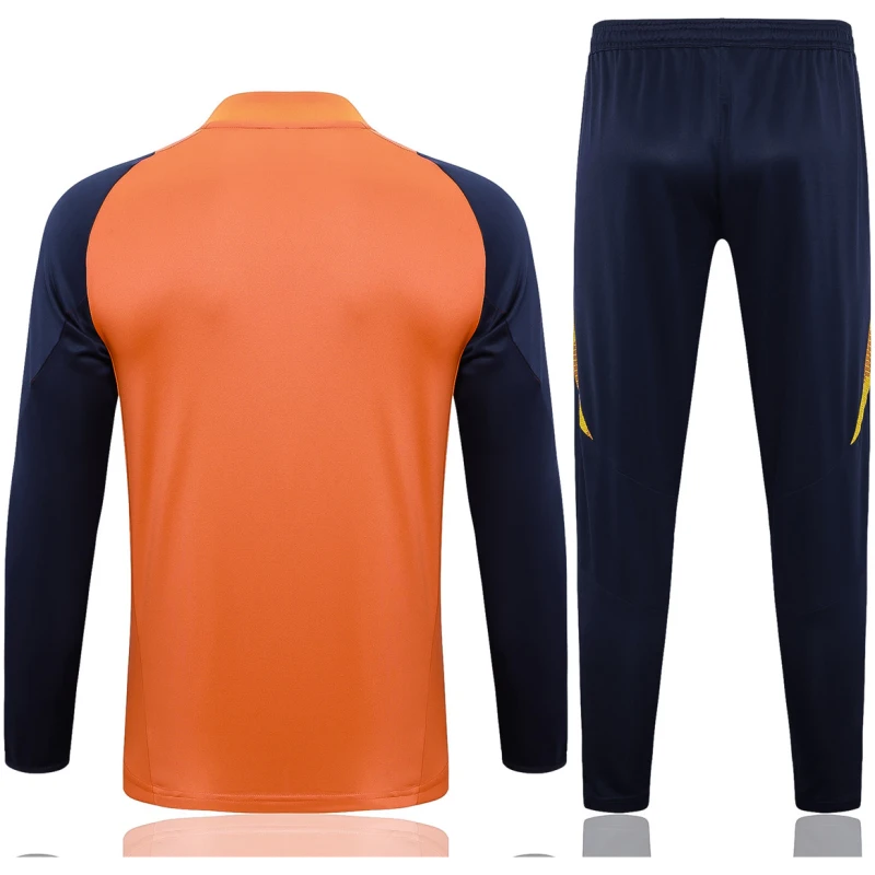 Survêtement d’entraînement Manchester United Orange 2024/25