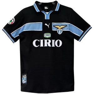 Maillot extérieur rétro de la S.S. Lazio 1998/99