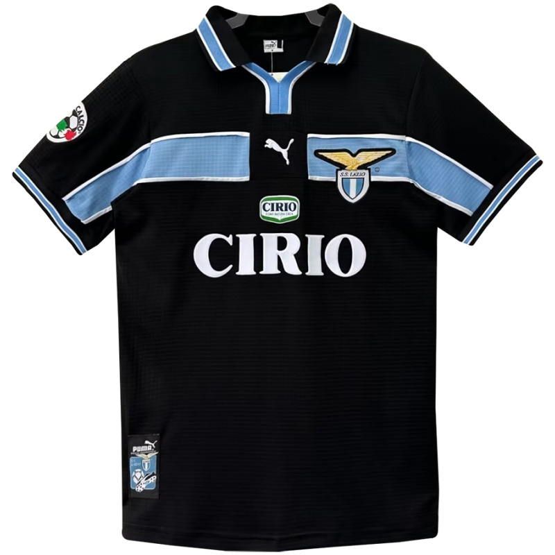 Maillot extérieur rétro de la S.S. Lazio 1998/99