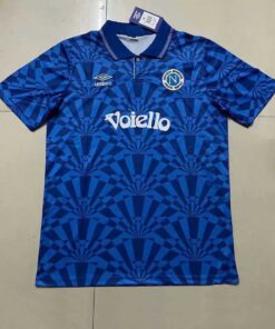 Maillot Domicile Rétro de Naples 1991-1993