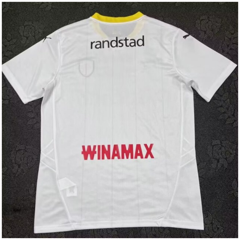 RC Lens maillot foot extérieur 2024/25-Haut