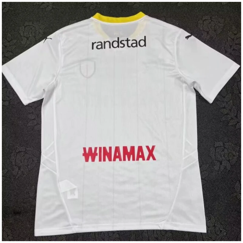 RC Lens maillot foot extérieur 2024/25-Haut