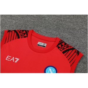Maillot de Corps Naples Rouge 2024/25
