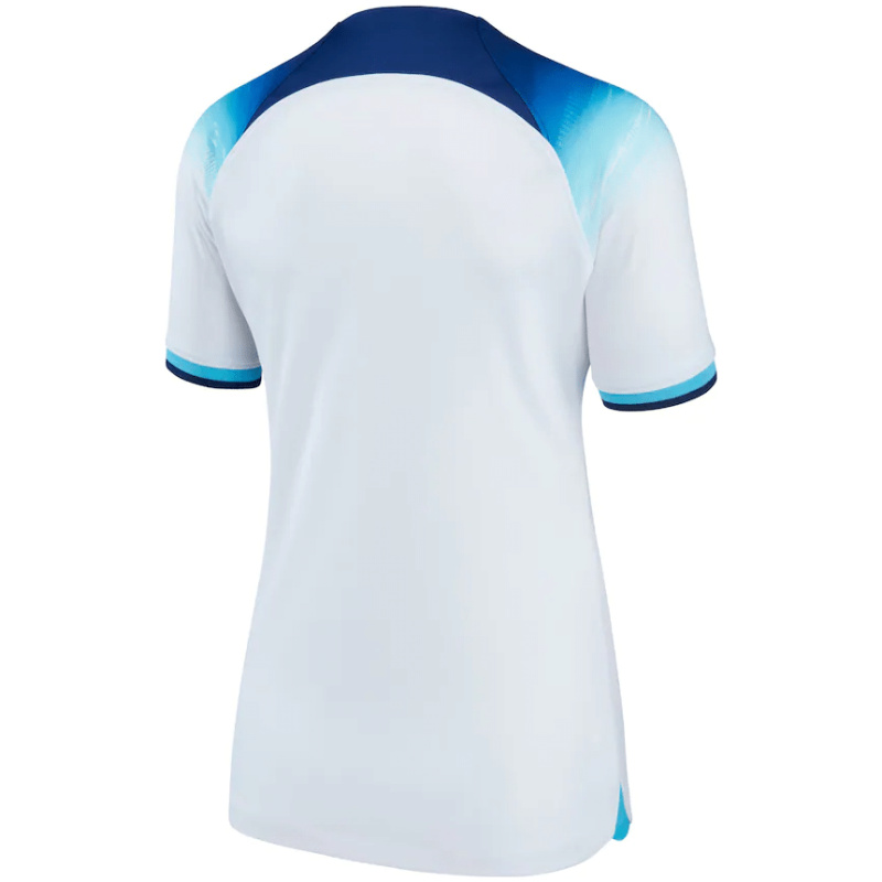 Maillot Domicile Femme Angleterre Coupe du Monde de la FIFA Qatar 2022