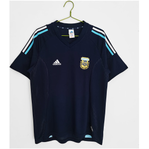 Maillot extérieur rétro de l’Argentine 2002