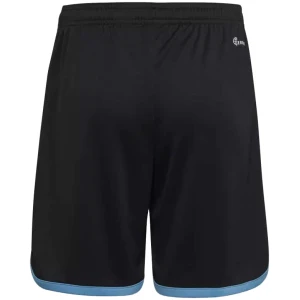Shorts noirs domicile 3 étoiles d’Argentine Champions de la Coupe du Monde de la FIFA Qatar 2022