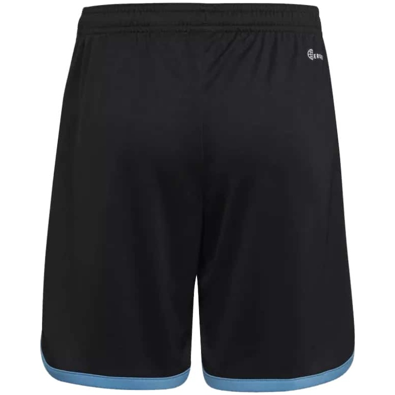 Shorts noirs domicile 3 étoiles d’Argentine Champions de la Coupe du Monde de la FIFA Qatar 2022