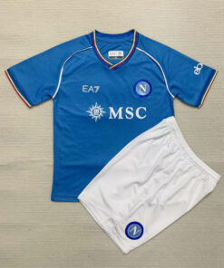 Maillot Domicile Enfants Napoli 2023/24