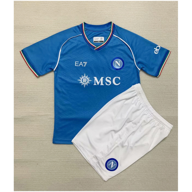 Maillot Domicile Enfants Napoli 2023/24