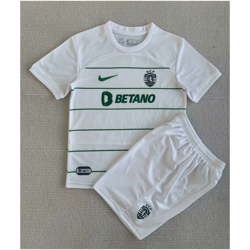 Maillot extérieur du Sporting Portugal 2023/24 pour enfants