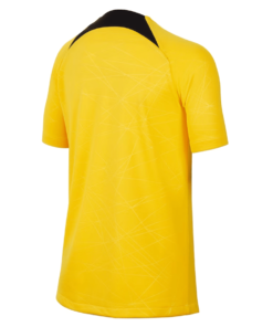 Maillot d’entraînement pré-match PSG Top Court Jaune 2023/24