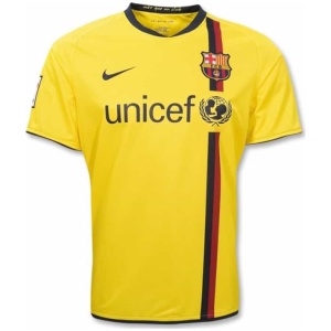 Maillot Extérieur Rétro de Barcelone 2008/09