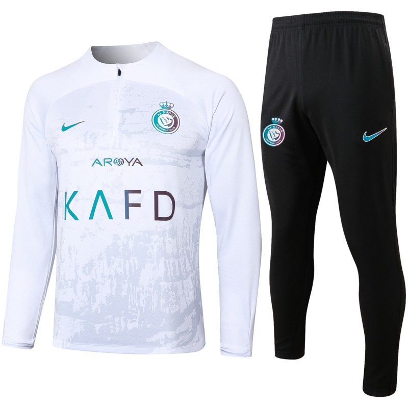 Tenue d’entraînement de Riyad Al-Nassr blanche 2023/24