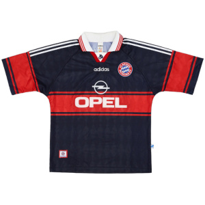 Maillot domicile rétro du Bayern Munich 1997/99