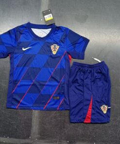 Maillot extérieur Croatie enfant 2024