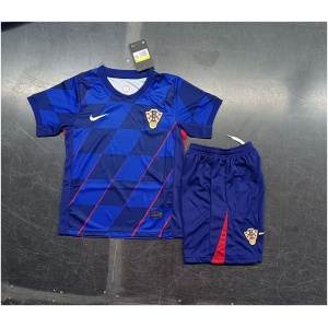 Maillot extérieur Croatie enfant 2024