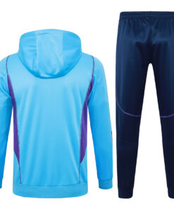 Sweat à capuche Argentine bleu 2024