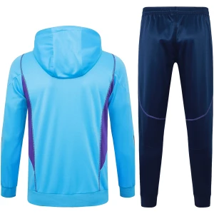 Sweat à capuche Argentine bleu 2024