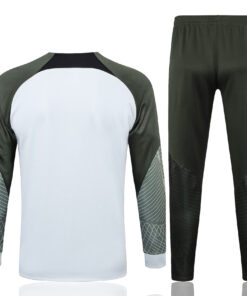 Veste + Pantalon d’Entraînement Barcelone Vert Clair 2023/24