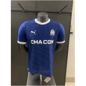 Maillot Extérieur Authentique Olympique de Marseille 2023/24 - Joueur