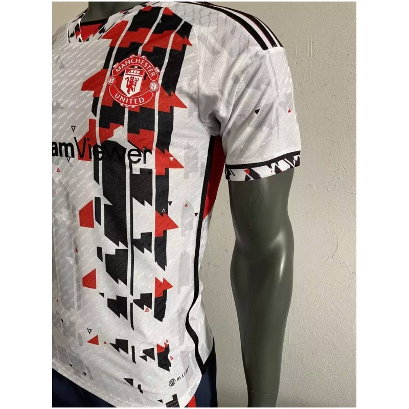 Maillot Édition Spéciale Manchester United Blanc 2023/24 – joueur