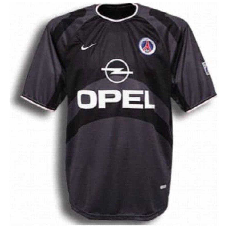 Maillot rétro third du PSG 2001