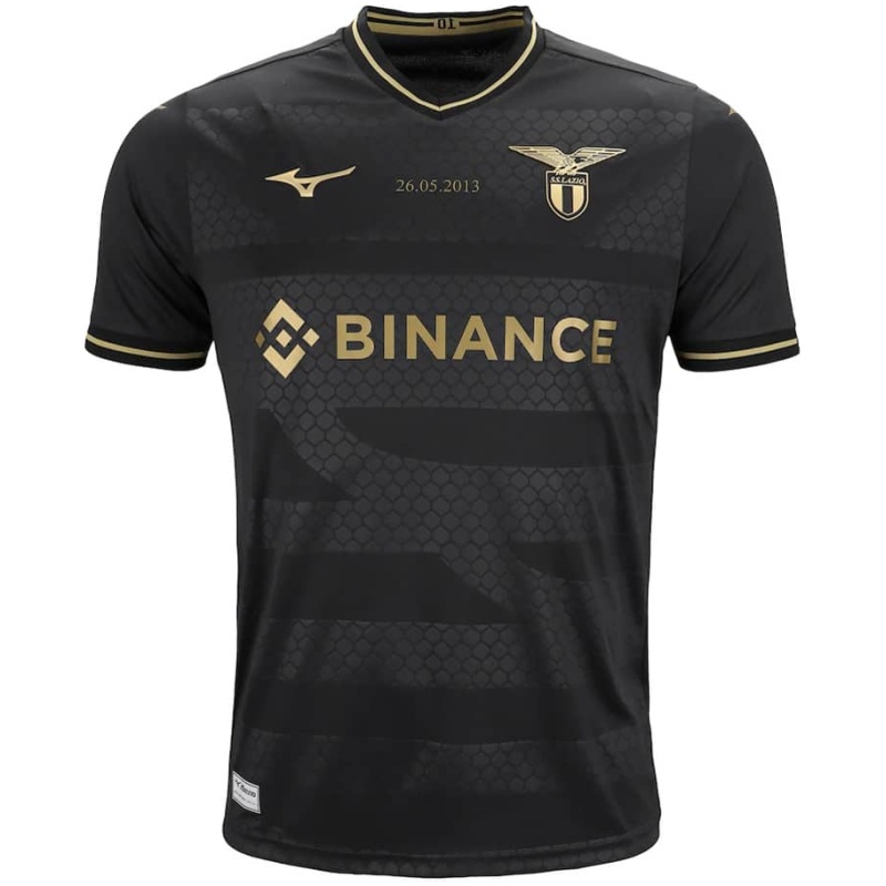 Maillot spécial noir S.S. Lazio 2023/24
