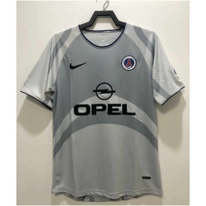 Maillot Extérieur Rétro du PSG 2001