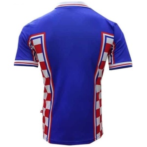 Maillot extérieur rétro de la Croatie 1998
