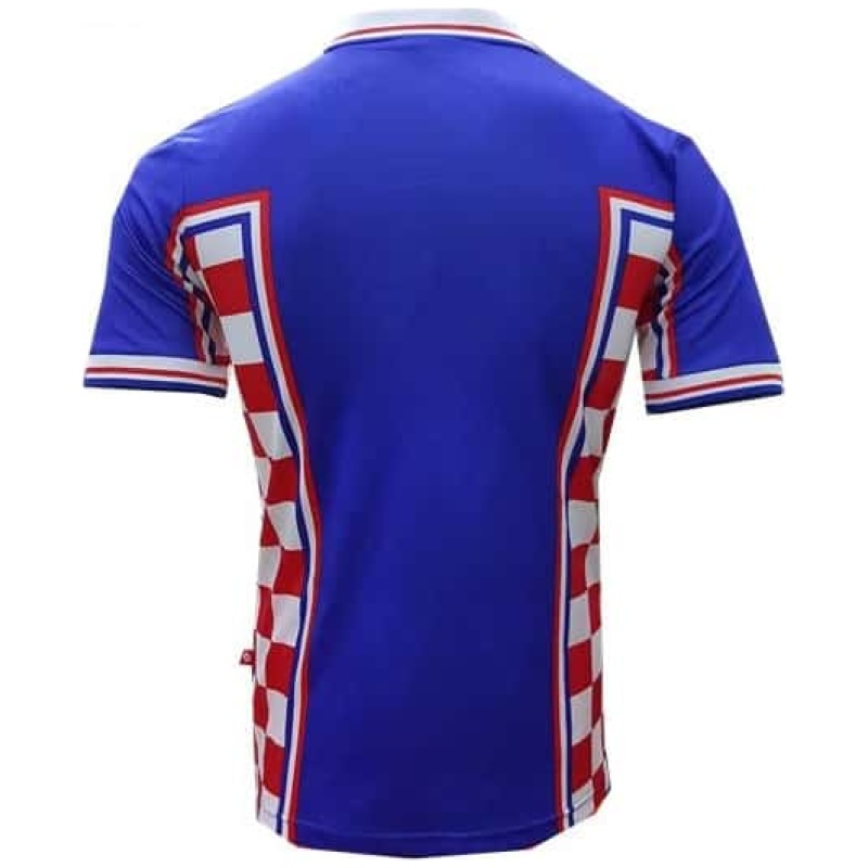 Maillot extérieur rétro de la Croatie 1998