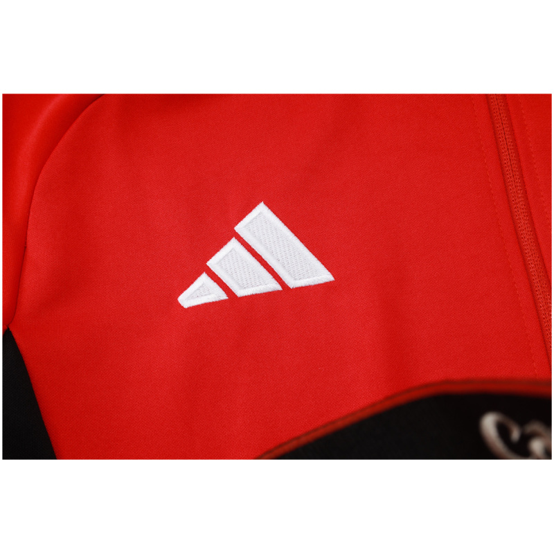 Survêtement d’entraînement Manchester United Veste + Pantalon Rouge 2024/25