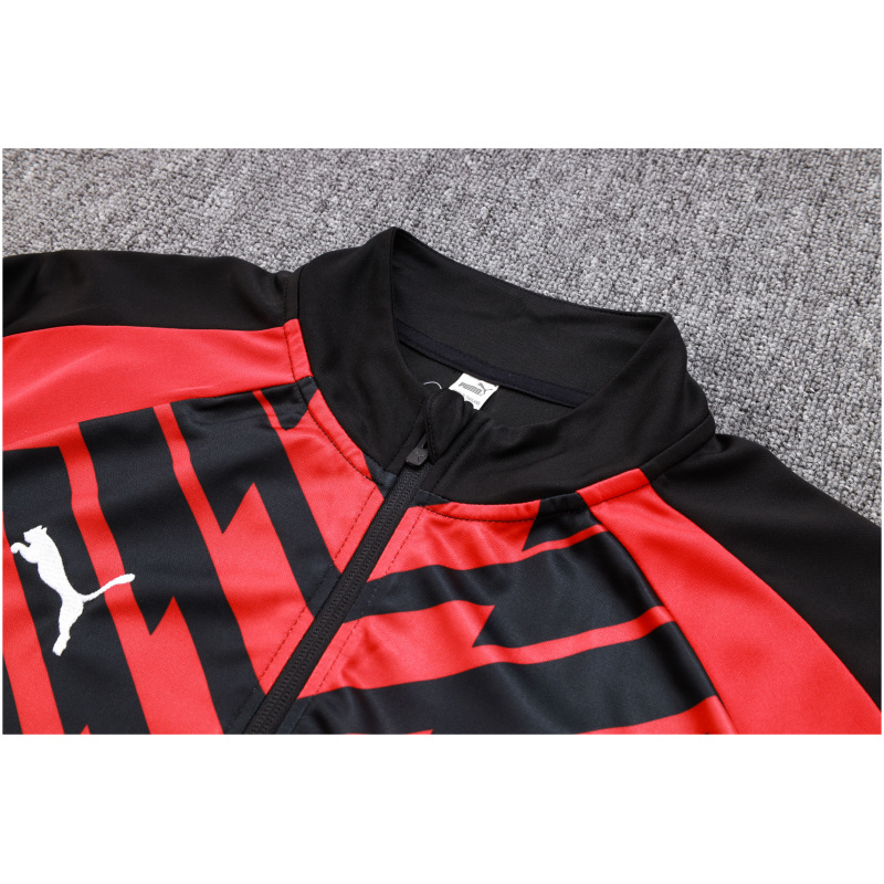 Ensemble d’entraînement AC Milan Rouge – Noir 2023/24
