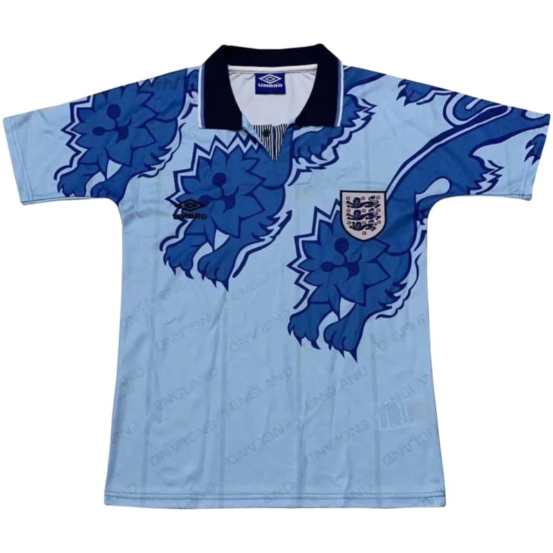Maillot Third Rétro de l’Angleterre 1992
