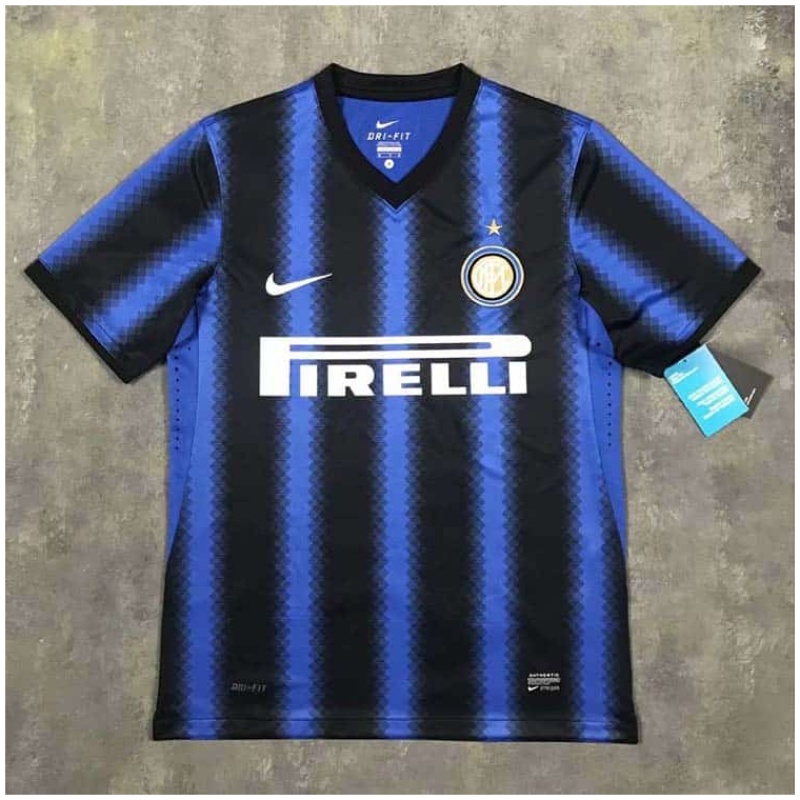 Maillot Domicile Rétro Inter Milan 2010/2011
