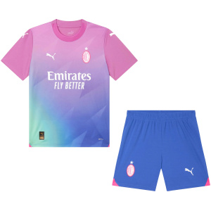 Maillot Third AC Milan Enfants 2023/24