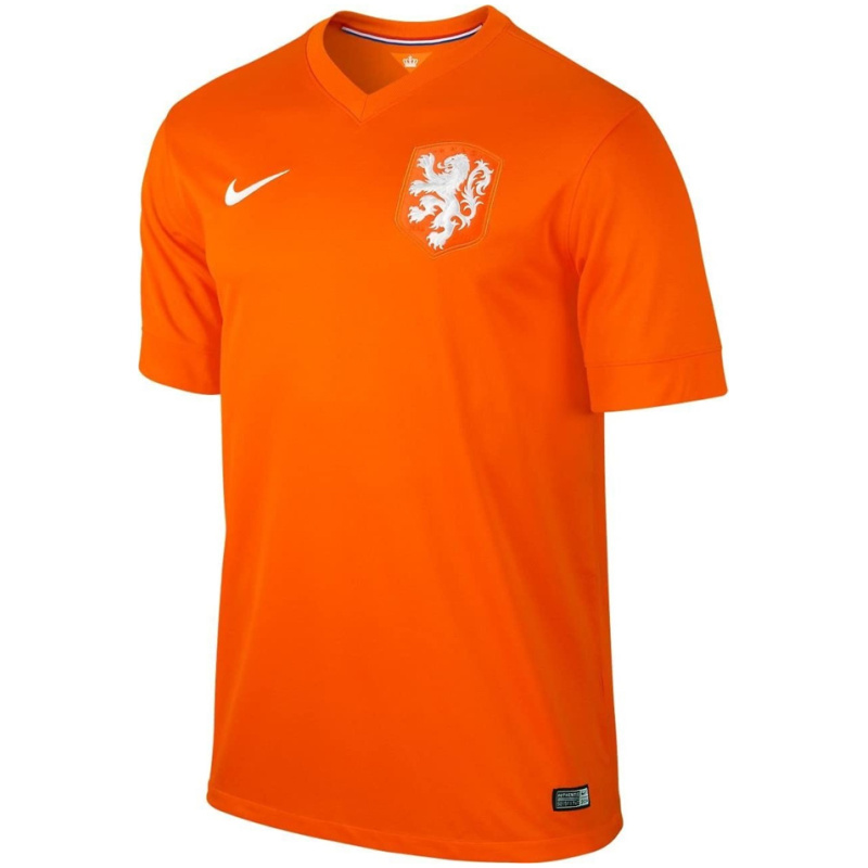 Maillot domicile rétro des Pays-Bas 2014