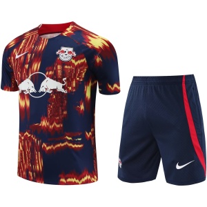 Tenue d’entraînement courte RB Leipzig Flammes 2023/24