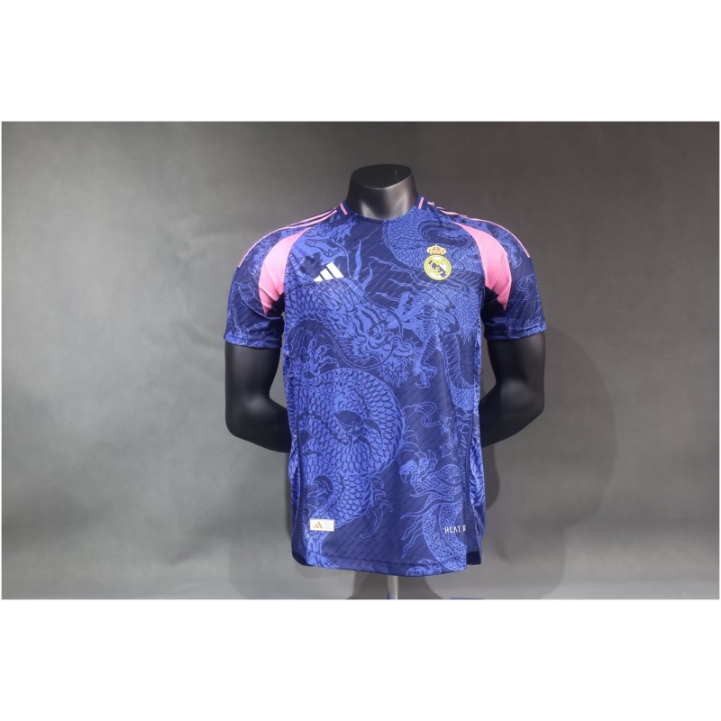 Maillot Authentique Bleu Spécial Real Madrid 2024/25 – joueur